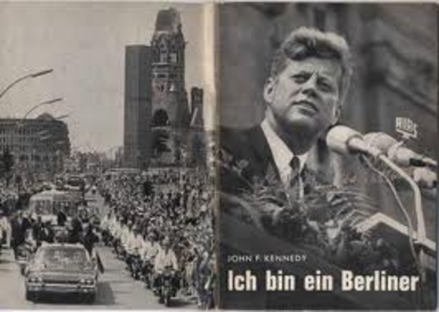 Kennedy: Ich bin ein Berliner