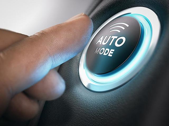 Automóvil de conducción automática