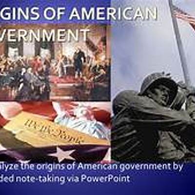 Timeline: Origins of American Government