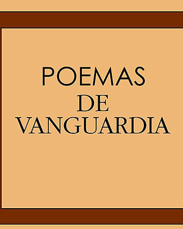 La poesía de vanguardia