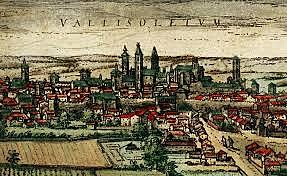 Traslado de la Corte a Valladolid, en 1606 de nuevo a Madrid