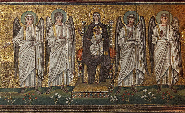 Sant'Appolinare reconsecrated by Justinian