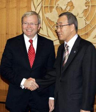 Australia joined the United Nations