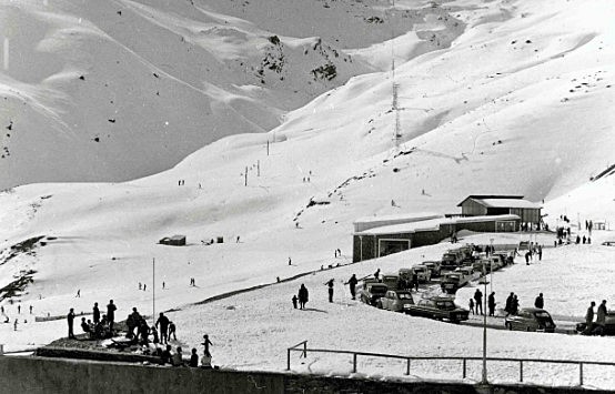 Construcción de la Estación de Esquí en Sierra Nevada