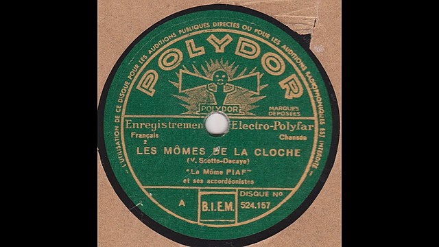 Graba su primer disco