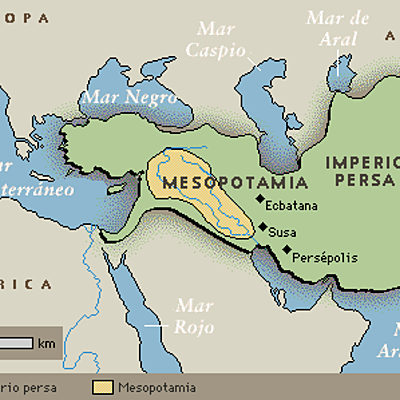 Timeline: Cronología de Mesopotamia