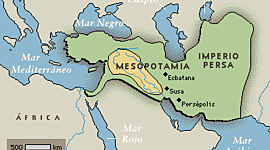 Timeline: Cronología de Mesopotamia