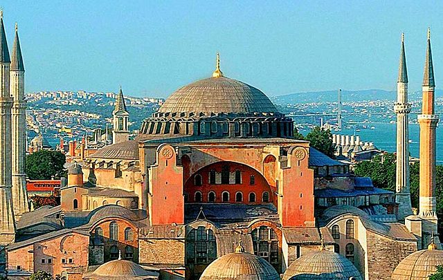The Church of Hagia Sophia