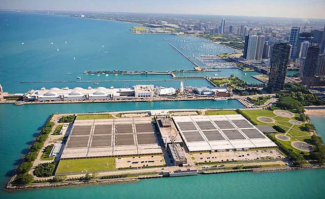 Successful Installation of Disinfection Technology at the O’Brien and Calumet Water Reclamation Plants