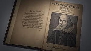 William Shakespeare's first published book the First Filo