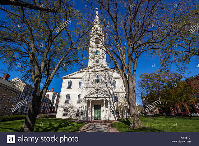 The First Baptist church in America