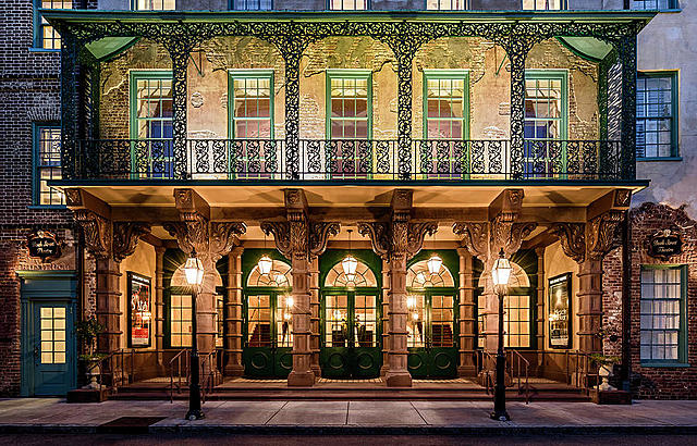 the Dock Street Theater in South Carolina