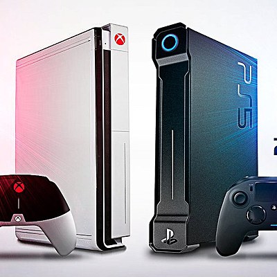 Timeline: CONSOLAS VIDEOJUEGOS