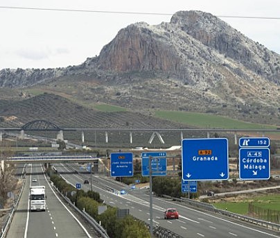 Inauguración de la autovía A92