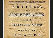 Articles of Confederation