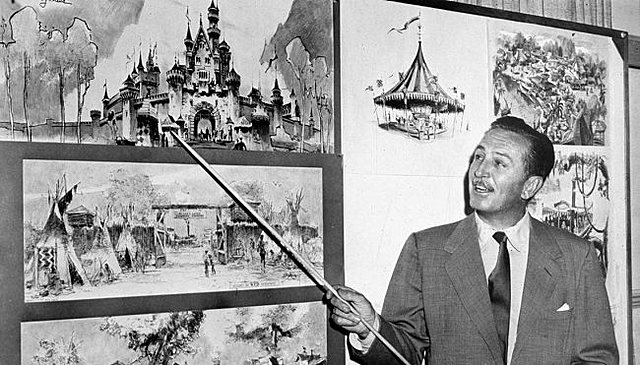 Surgimiento de Disney