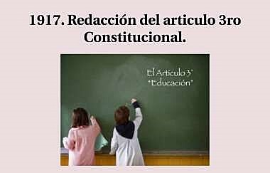 La promulgación de la Constitución Política de los Estados Unidos Mexicanos de 1917