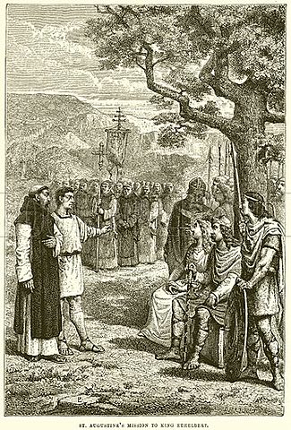 Mission to Anglo-Saxons in the British Isles