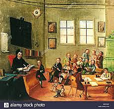 Izdod likumu kurš nosaka, ka bērniem no 5-13 gadu vecuma obligāti jāapmeklē skola (Prūsija bija pirmā Eiropas valsts kas mēģināja ieviest vispārējo izglītību)