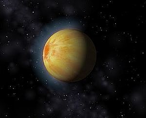 El primer exoplaneta descobert