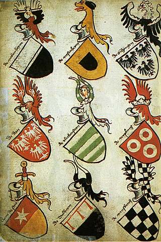 European heraldry – ~1100