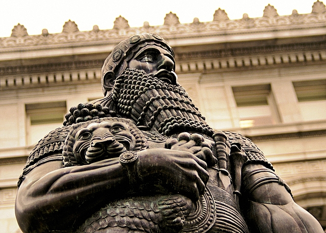 Hammurabi el nuevo rey