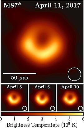 El primer forat negre fotografiat