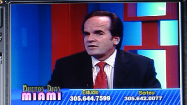 Talking with a Guest (9:00 A.M.)