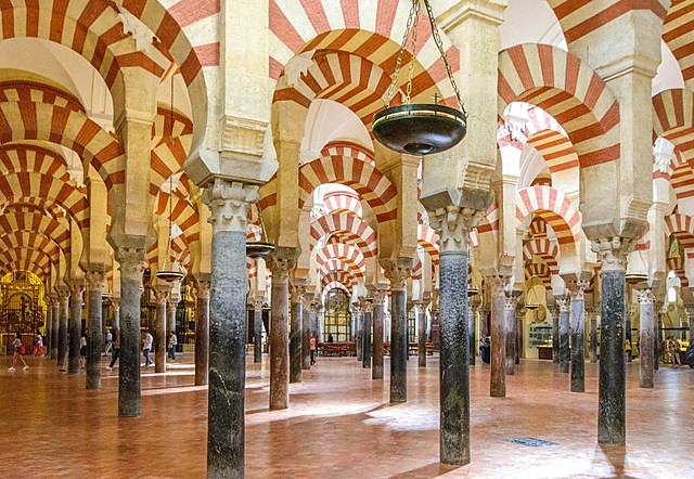 Works begins on the Mosque of Cordoba