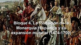 Timeline: La formación de la Monarquía Hispánica y su expansión mundial.