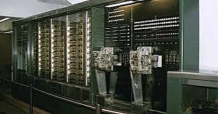 Computadora Hardvard Mark I.