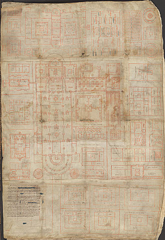 The Plan of St. Gall