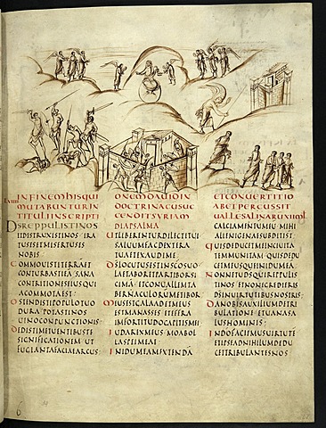 The Utrecht Psalter