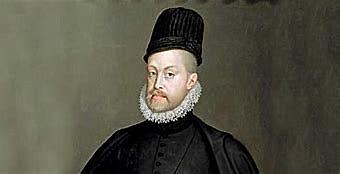 Felipe II accede al trono de Portugal