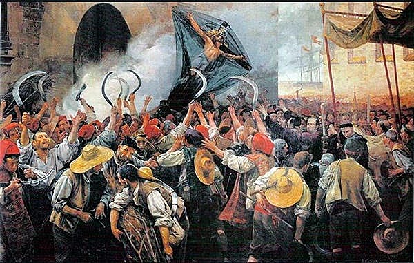 Invasión francesa en Cataluña en 1691.
