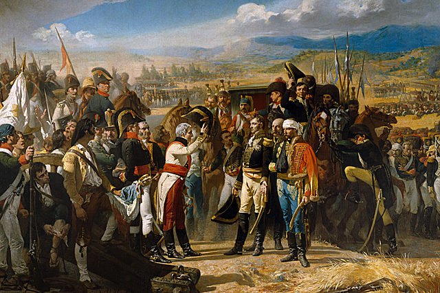 La primera parte de la guerra de Independencia empezó.