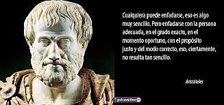 SUS IDEAS DE ARISTOTELES