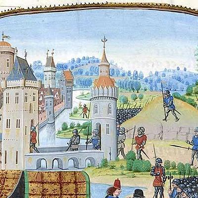 Timeline: Siglos XI, XII y XIII, Pensadores Franciscanos y fin de la Edad Media