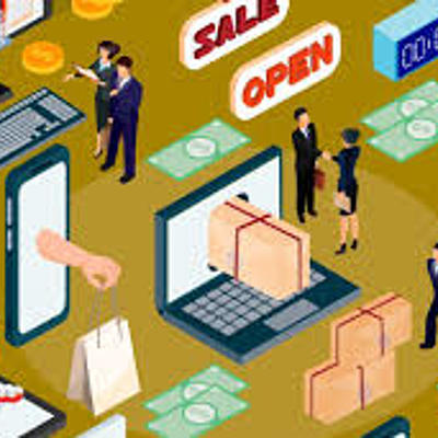 Timeline: El Comercio Electrónico. Historia y desarrollo