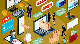 Timeline: El Comercio Electrónico. Historia y desarrollo