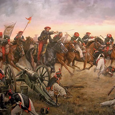 Timeline: EIX CRONOLÒGIC (1833-1874) fet per Andrea Martínez