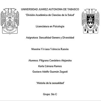 Timeline: Historia de la sexualidad