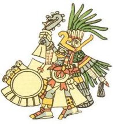 1500s.  Aztecas