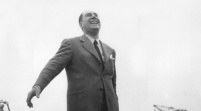 Ascenso y auge del peronismo.