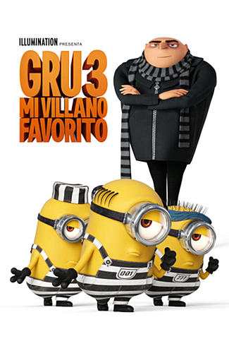 mi villano favorito 3