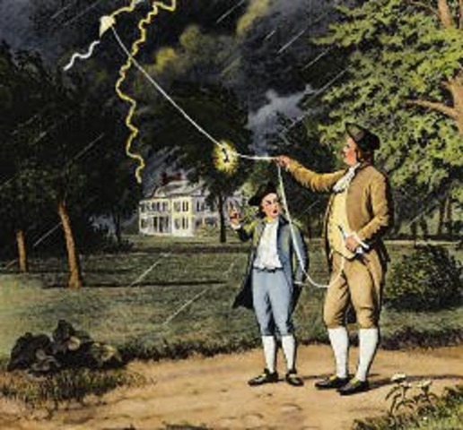 Descubrimiento de la electricidad