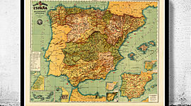 Timeline: Història d'Espanya del 1833-1874