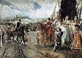 Conquista del reino de Granada.