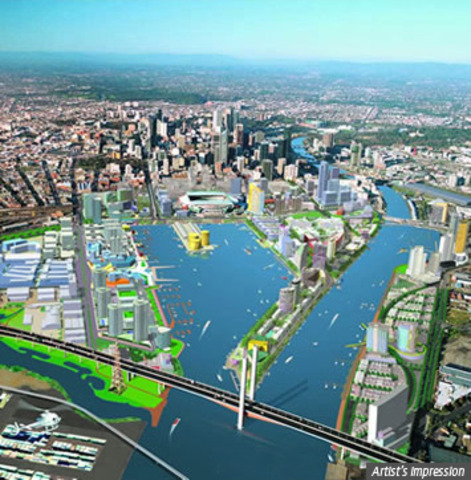 Docklands completion