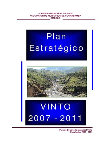 PLAN ESTRATÉGICO PARA EL SECTOR ESPACIAL 2007-2011.